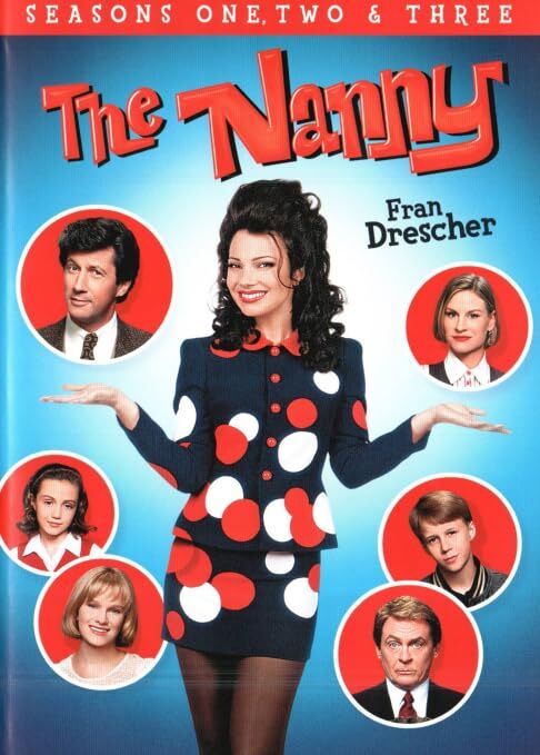 The Nanny: Seasons 1-3 (DVD) Collection BRAND NEW!!! & SEALED!!!