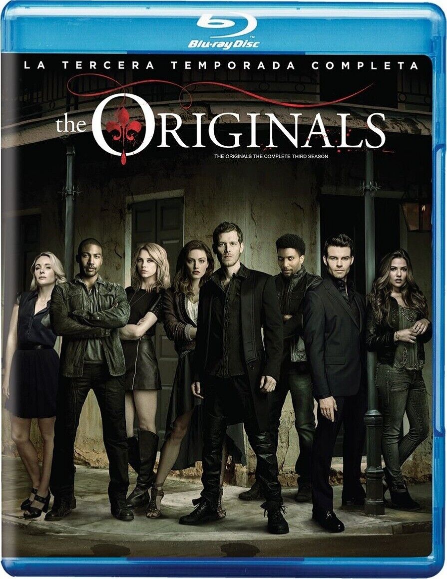 THE ORIGINALS THIRD SEASON BLU RAY {SPANISH ARTWORK}