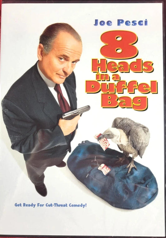 8 HEADS IN A DUFFEL BAG (DVD) BRAND NEW!!! & SEALED!!!