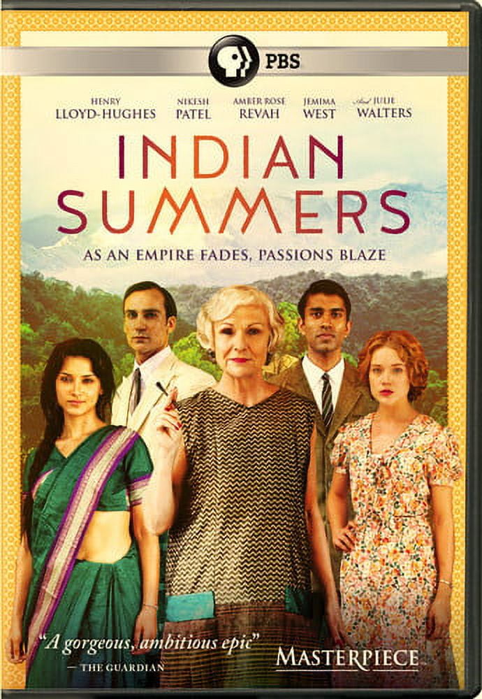 Indian Summers: The Complete First Season (Masterpiece) (DVD) Drama