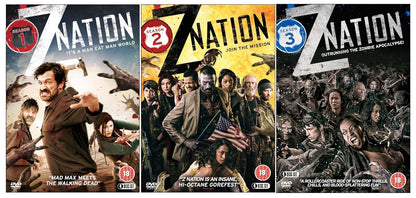 Z NATION: SEASONS 1-3 COLLECTION (DVD) NEW!!!