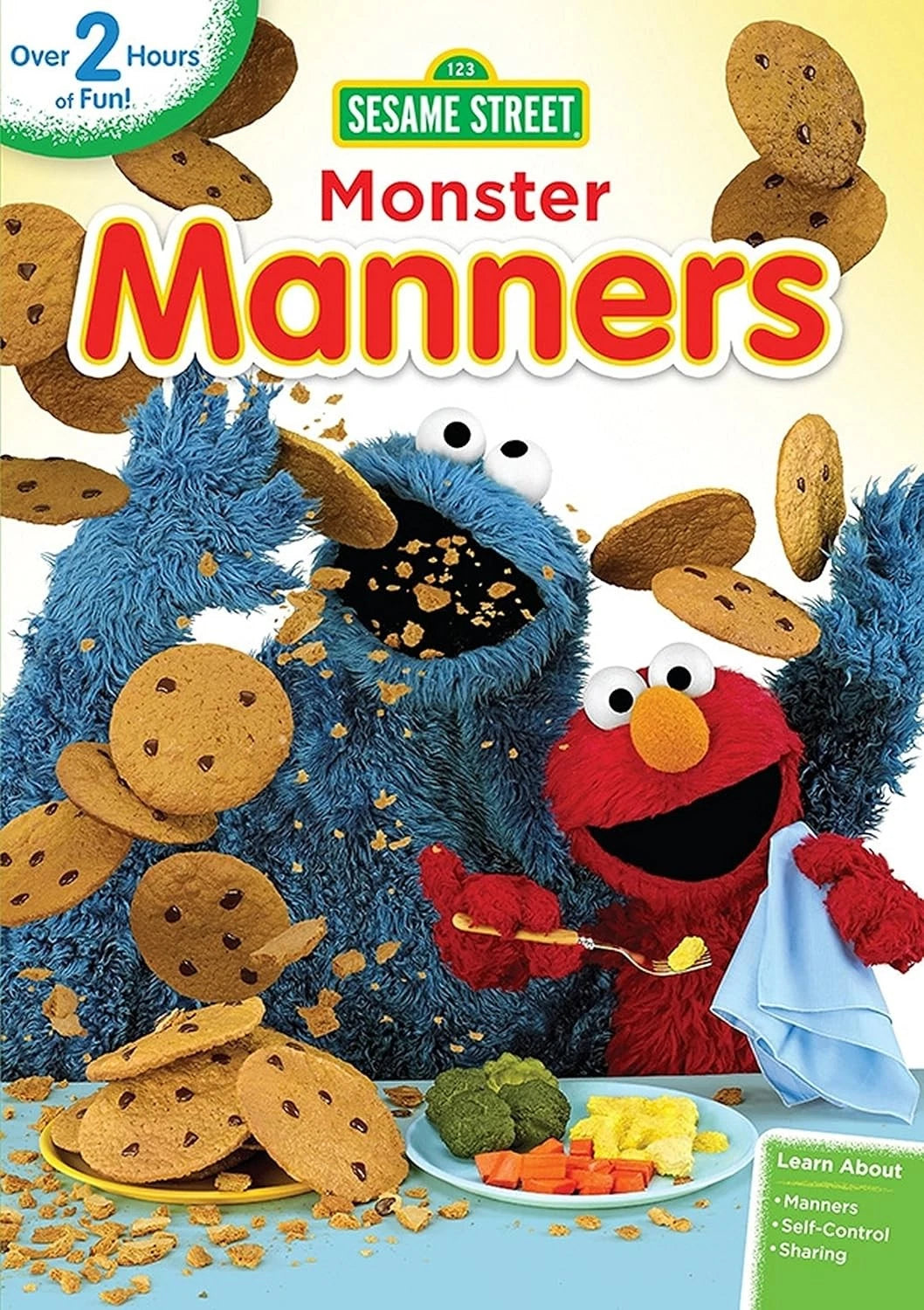 Sesame Street: Monster Manners (DVD) BRAND NEW!!! & SEALED!!!