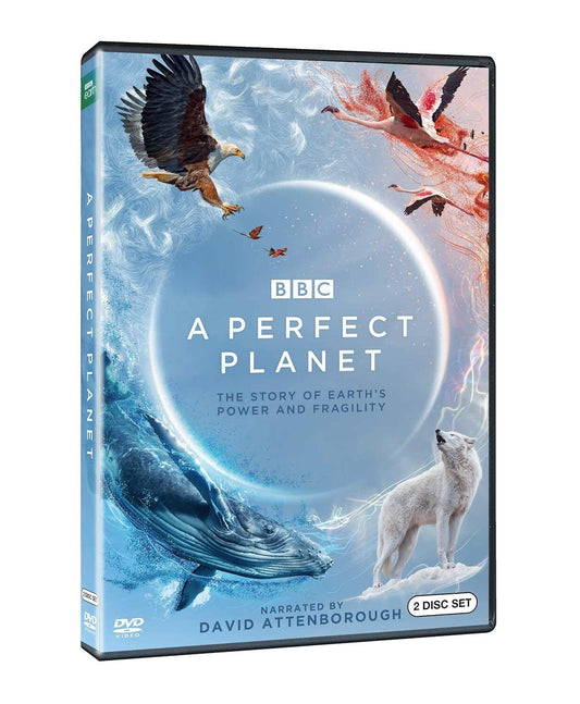 BBC A PERFECT PLANET 2-DISC SET (DVD) BRAND NEW!!!