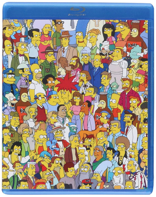 The Simpsons: Season 20 [Blu-ray] (Spanish Artwork Edition) New!!