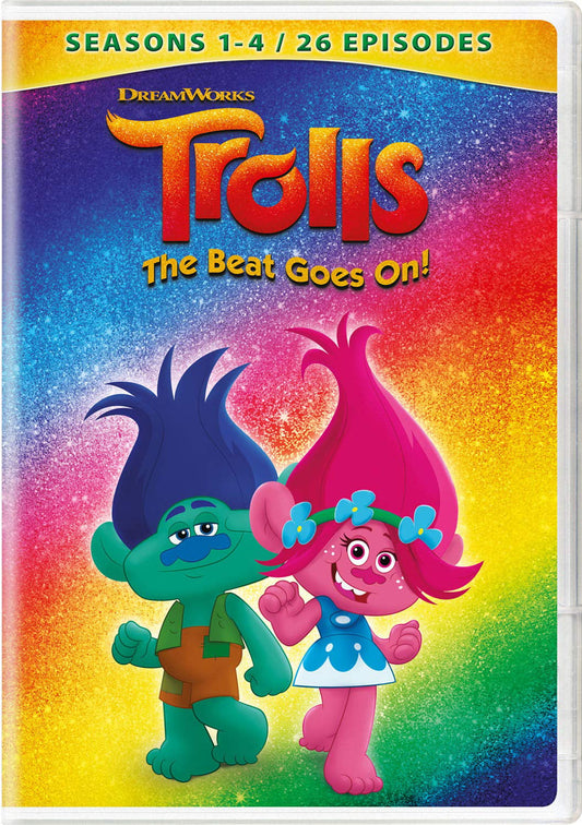 Universal Pictures Home Entertainment Trolls: The Beat Goes On! - Seasons 1 - 4 (DVD)