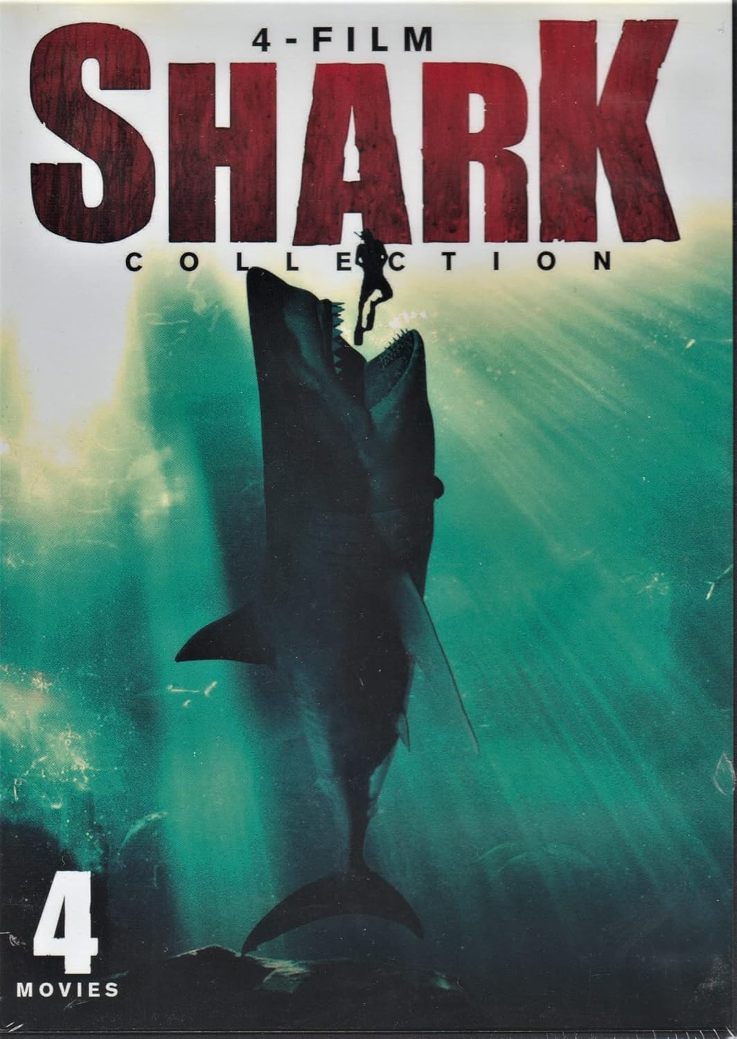 4-Film Shark Collection: Shark Attack 1, 2 & 3 + Shark Zone [DVD]