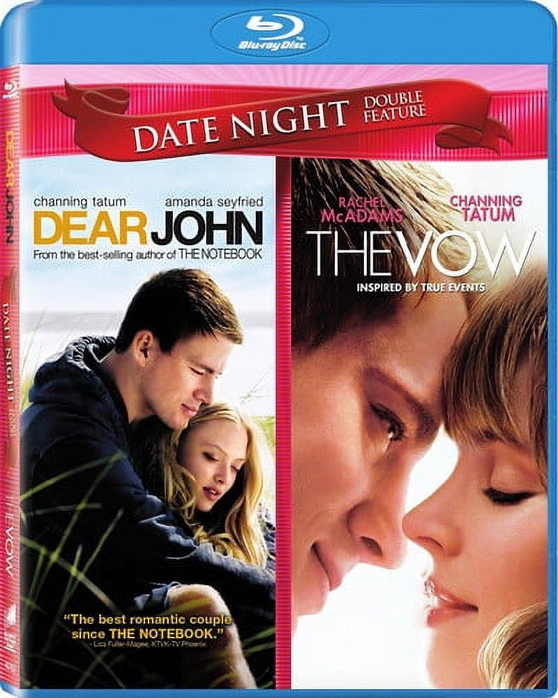 Dear John / The Vow (2012) (Blu-ray)