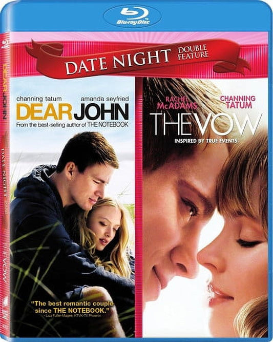 Dear John / The Vow (2012) (Blu-ray)
