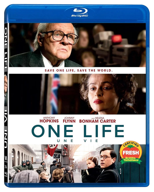 ONE LIFE (BLU-RAY) BRAND NEW!!! & SEALED!!!