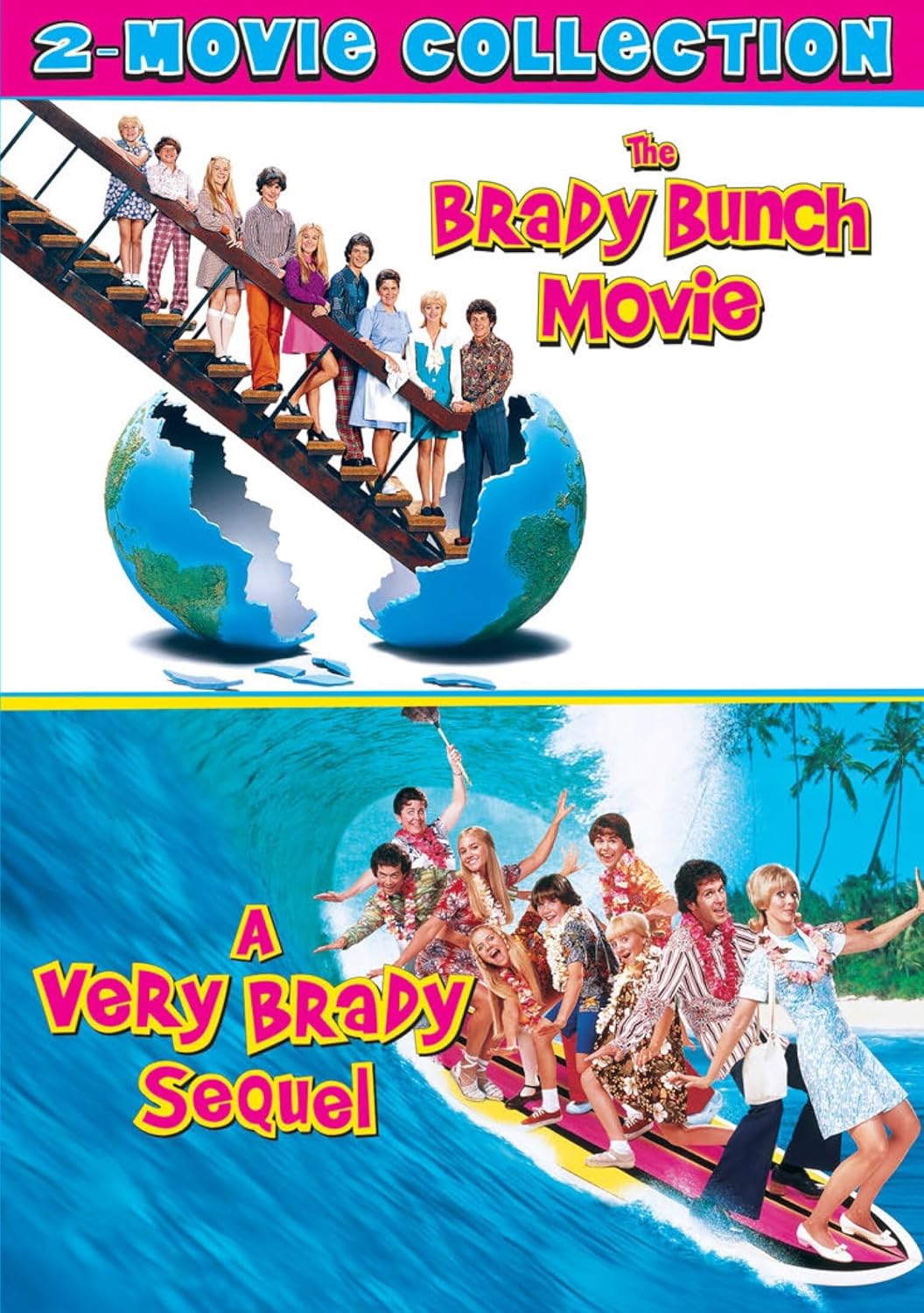 The Brady Bunch Movie / A Very Brady Sequel (2-Movie Collection)
