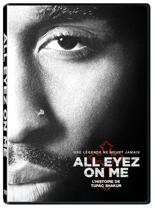 All Eyez On Me - The Untold Story of Tupac Shakur (DVD) New!!