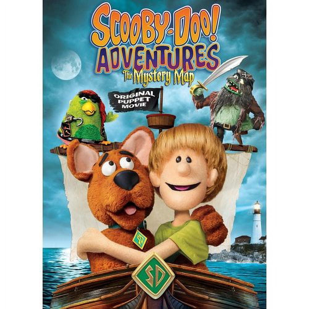 Scooby-Doo! Adventures: The Mystery Map - Original Puppet Movie (DVD)