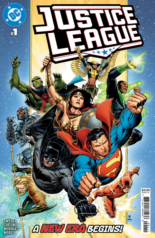 Justice League #1 (2025 Edition)