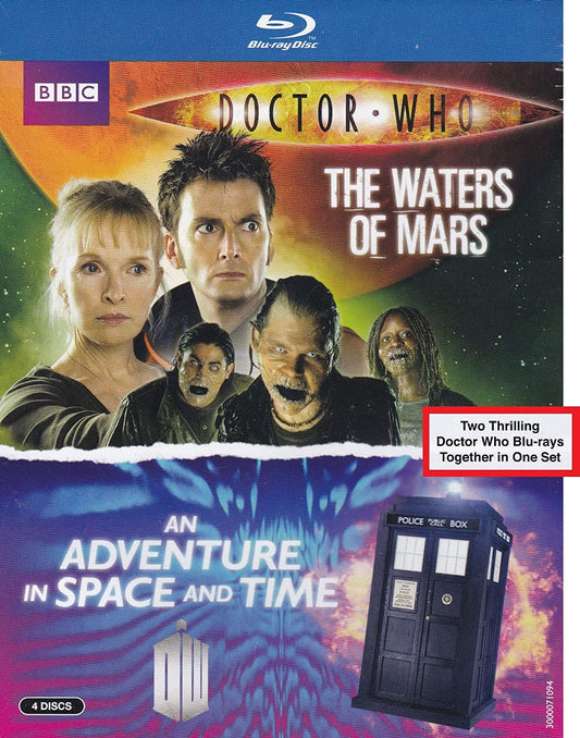 Doctor Who: The Water of Mars/An Adventure in Space and Time (BR)