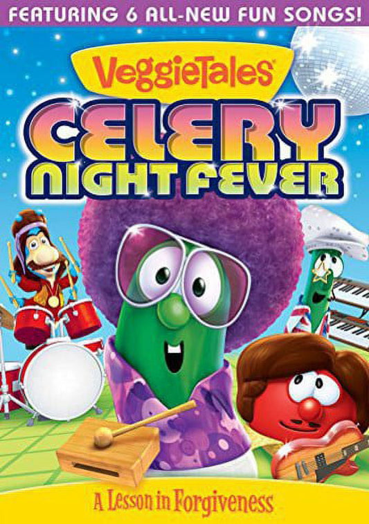 Veggietales: Celery Night Fever (DVD)