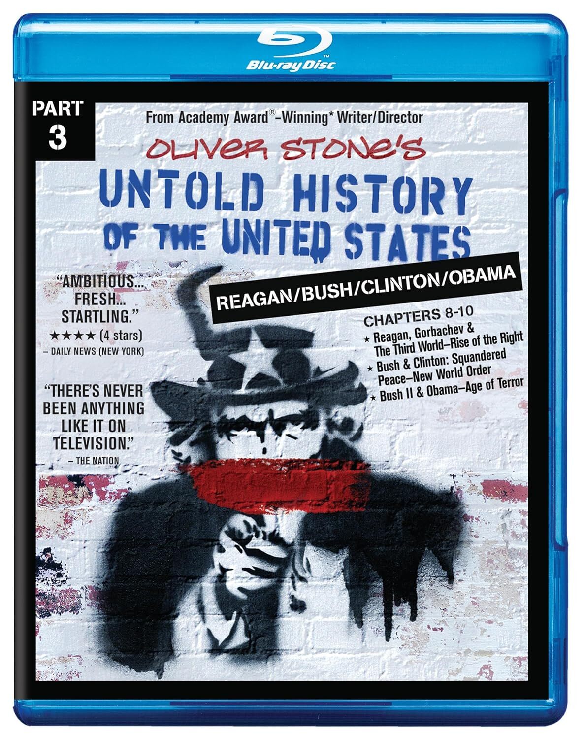 Untold History of the United States Part 3: (DVD) BRAND NEW!!!