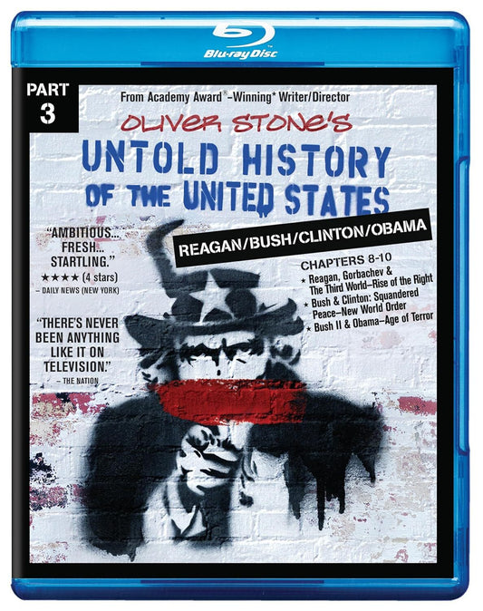 Untold History of the United States Part 3: (DVD) BRAND NEW!!!