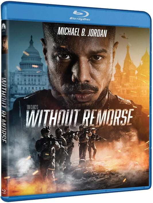 Without Remorse (BLU-RAY) BRAND NEW!!! & SEALED!!!