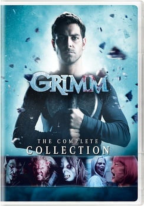 Grimm: The Complete Collection (DVD)