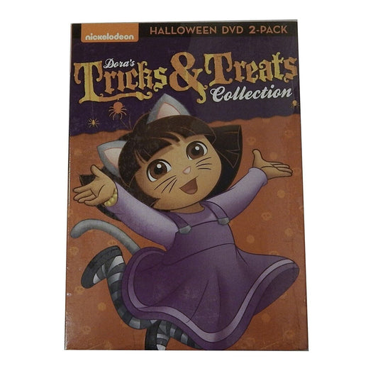 DORA TRICKS & TREATS COLLECTION DVD 2-PACK NEW!!!