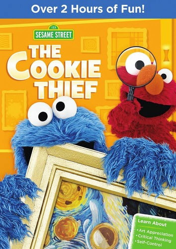 Sesame Street: The Cookie Thief (DVD), Sesame Street, Animation