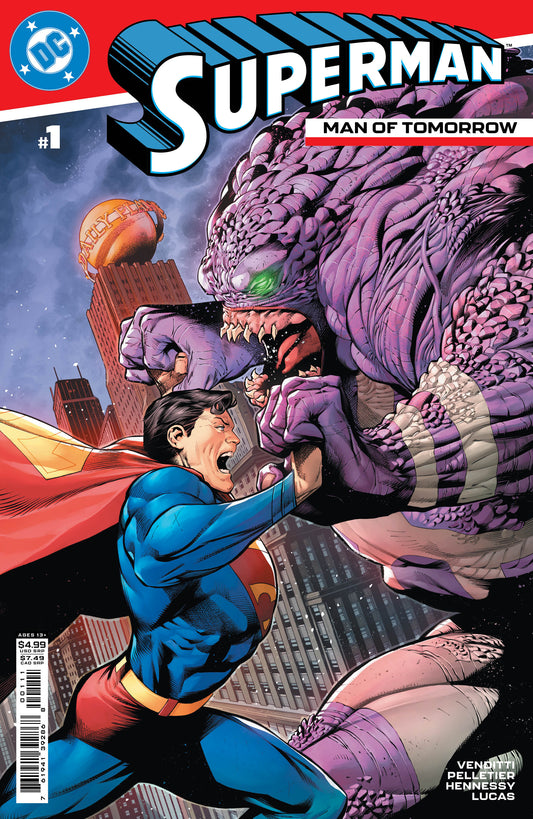 Superman: Man of Tomorrow #1 (2025 Edition)