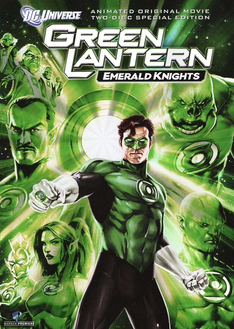 Green Lantern: Emerald Knights (Two-Disc Special Edition) (DVD)