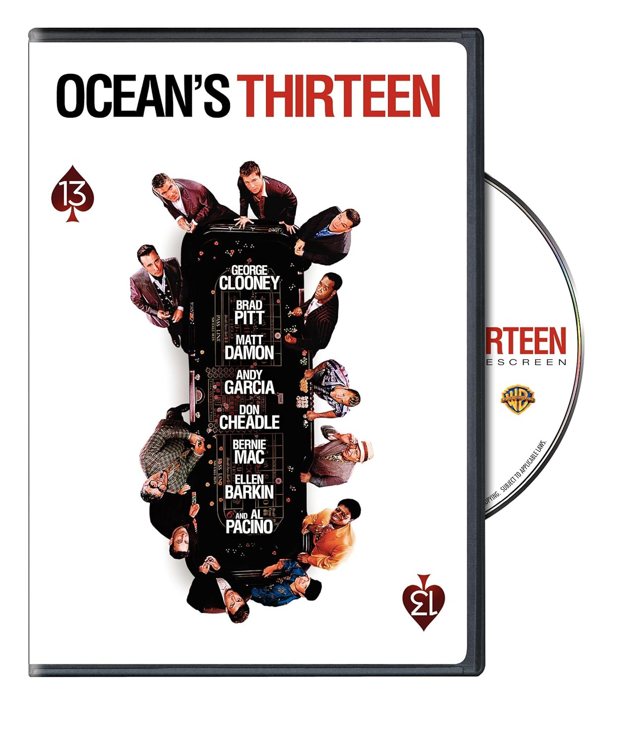 Ocean's Thirteen (Full Screen Edition) (DVD)