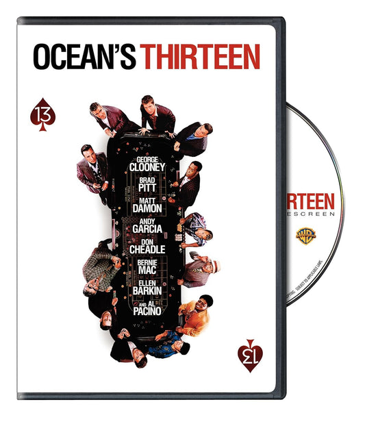 Ocean's Thirteen (Full Screen Edition) (DVD)