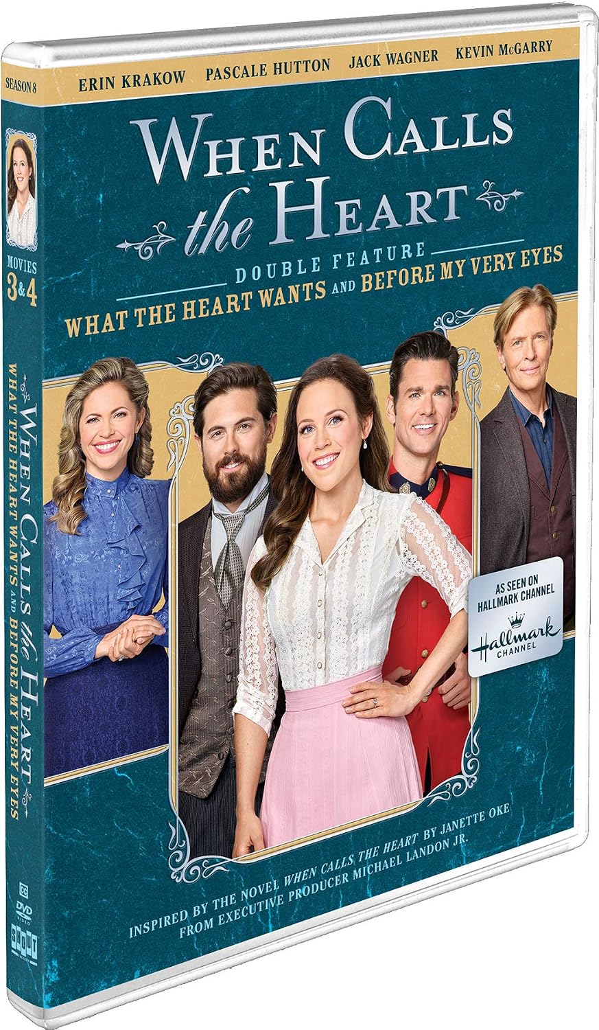 When Calls the Heart Double Feature (DVD) Brand New!!
