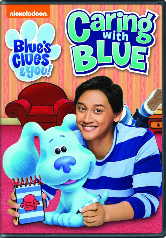 Nickelodeon Blue's Clues And You! Caring With Blue (DVD) BRAND NEW!!!