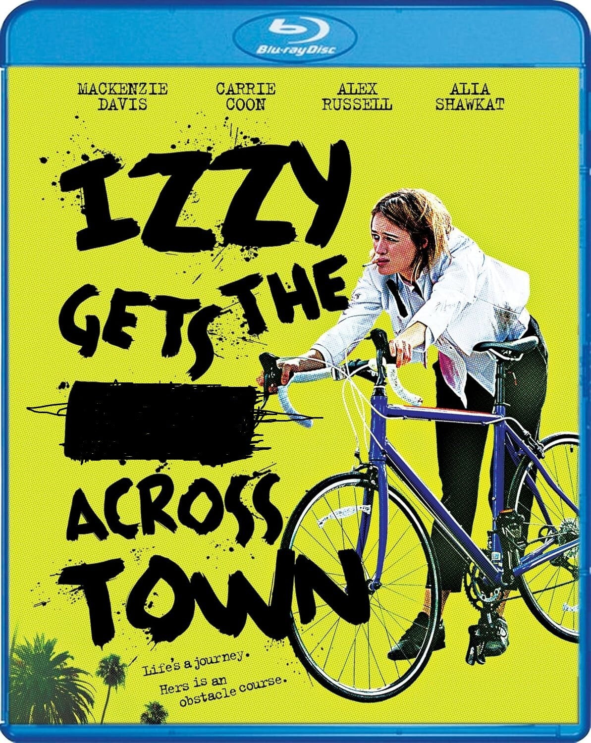 Izzy Gets The Across Town (Blu-ray) BRAND NEW!!! & SEALED!!!