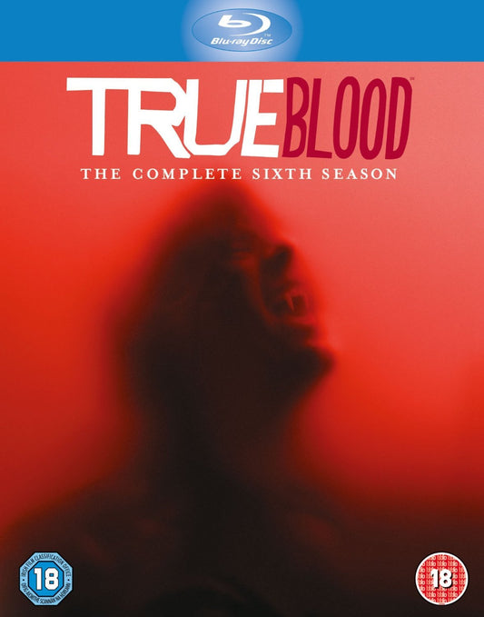 True Blood: Season 6 (Blu-ray) Spanish Artwork - Brand New!!