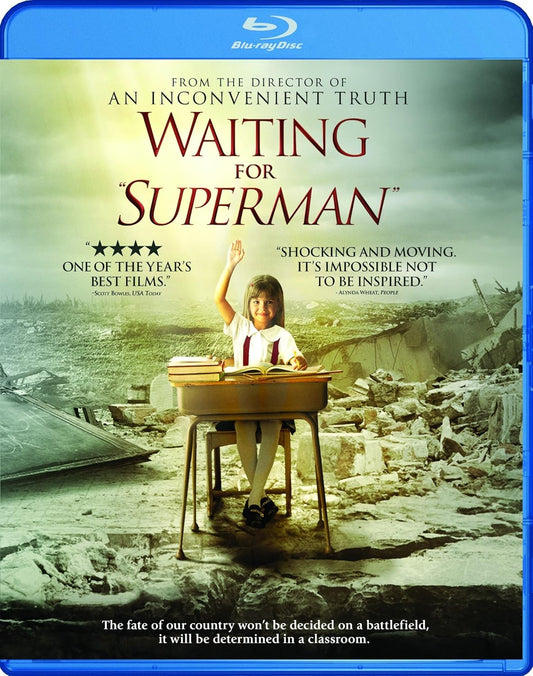 Waiting for 'Superman' (Blu-ray)