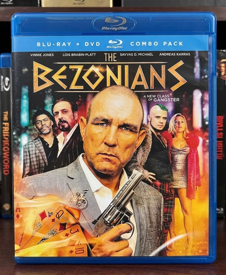 The Bezonians (Blu-ray + DVD Combo Pack) Brand New!!