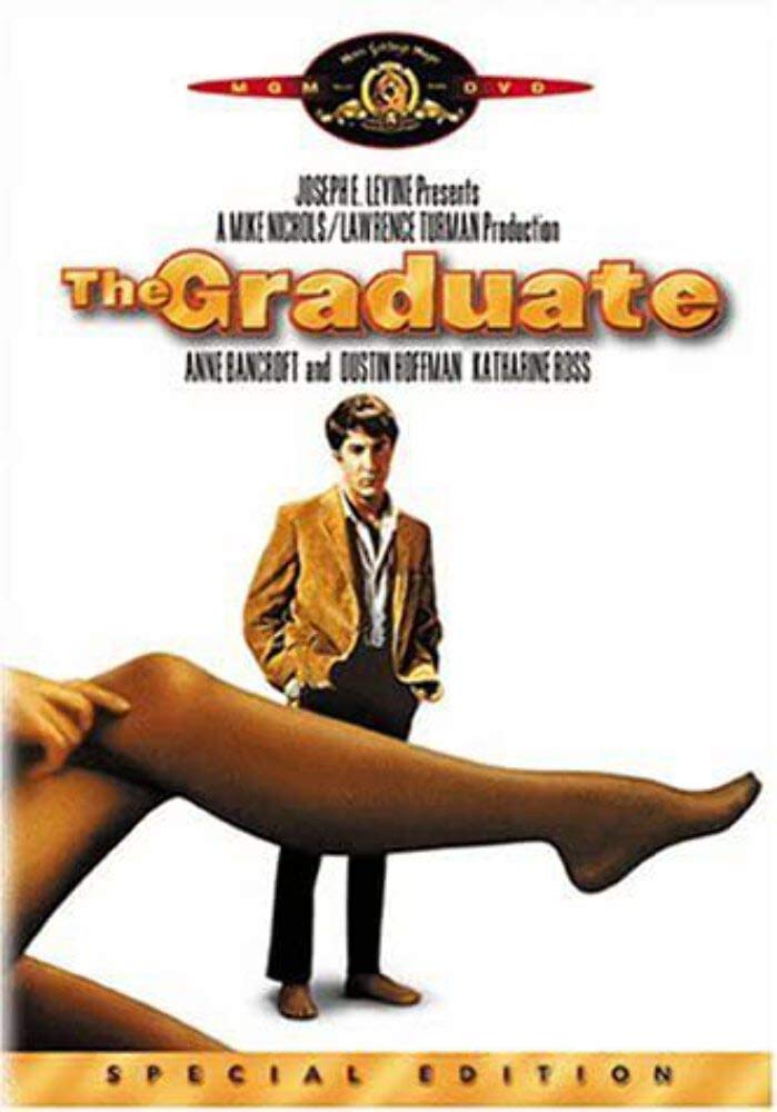 The Graduate - Dustin Hoffman [DVD} Region 1/A