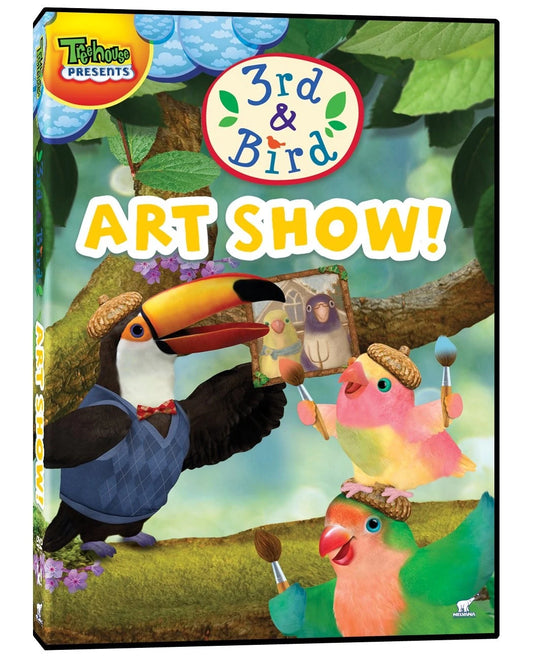 3rd and Bird: Art Show (DVD) BRAND NEW!!! & SEALED!!!