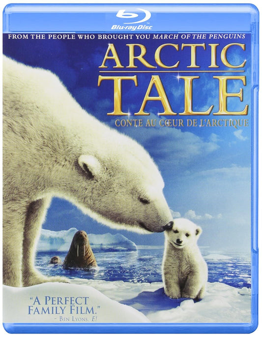 Arctic Tale [Blu-ray] BRAND NEW!!! & SEALED!!! SPANISH ARTWORK REGION 1/A