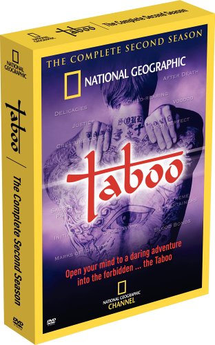 Taboo - The Complete Second Season (National Geographic) (DVD)