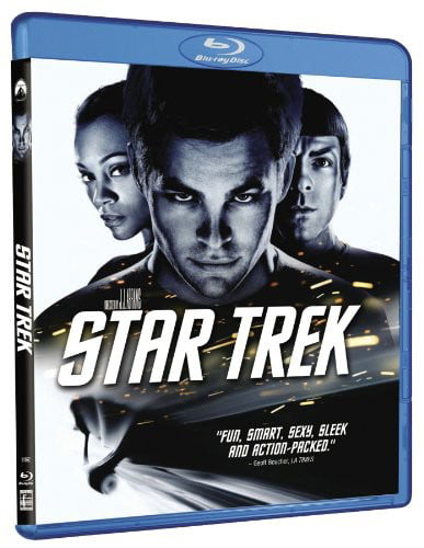 Star Trek (Steel Case) (Blu-ray)