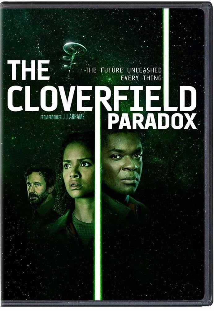 The Cloverfield Paradox (DVD) BRAND NEW!!! & SEALED!!!