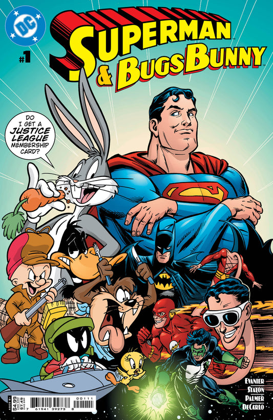 Superman & Bugs Bunny #1 (2025 Edition)