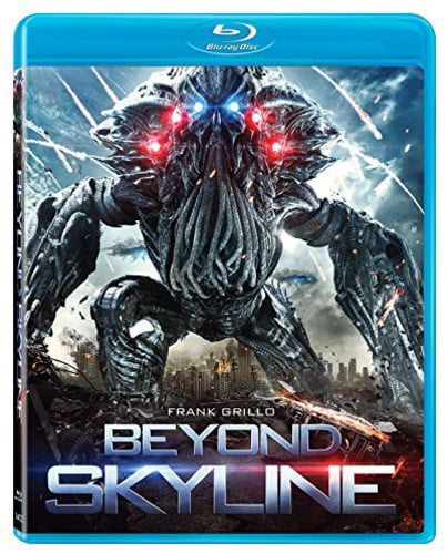 BEYOND SKYLINE - FRANK GRILLO (BLU-RAY) NEW!!!