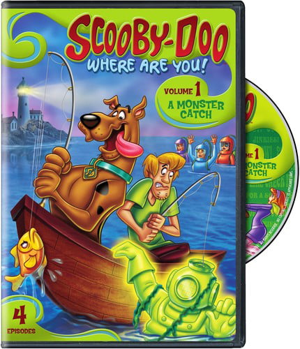 Scooby-Doo, Where Are You!: Season One Volume 1 (DVD)