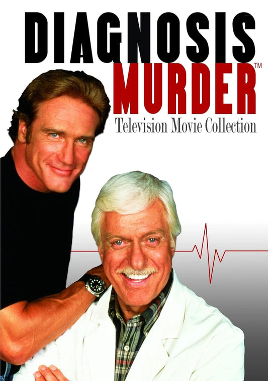 Diagnosis Murder Movie Collection (DVD) BRAND NEW!!! & SEALED!!!