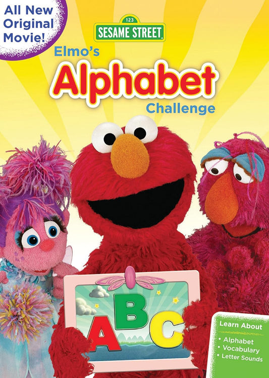 Sesame Street (Video): Sesame Street: Elmo's Alphabet Challenge (Other)