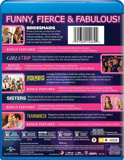 Girls' Night In: 5-Movie Collection (Blu-ray) BRAND NEW!!! & SEALED!!!