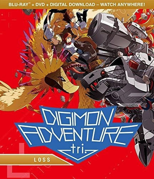 Digimon: Digimon Adventure Tri: Loss (Other)