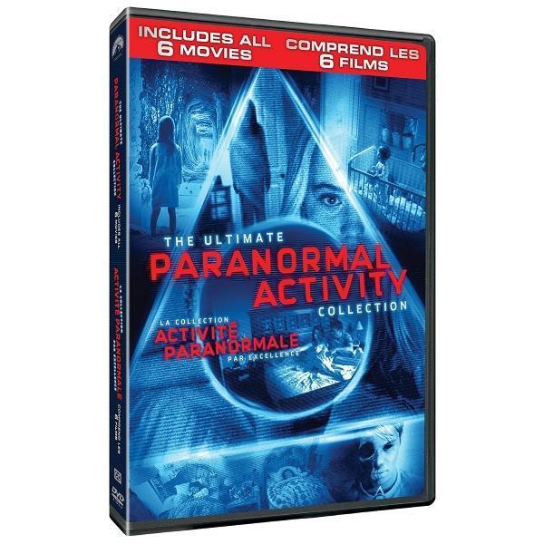 The Ultimate Paranormal Activity 6-Movie Collection [DVD Box Set]