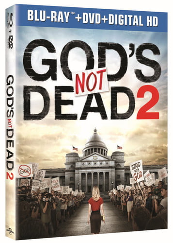 God's Not Dead 2 (Blu-ray + DVD )